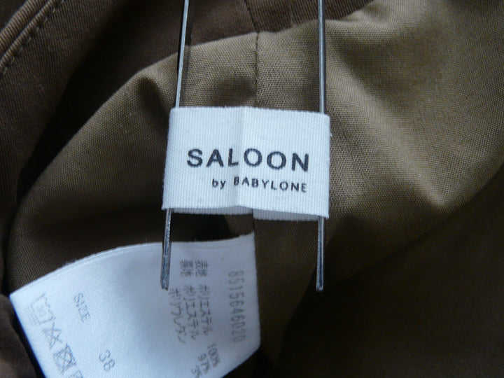 【激安古着】 SALOON　ミディアム丈　スカート