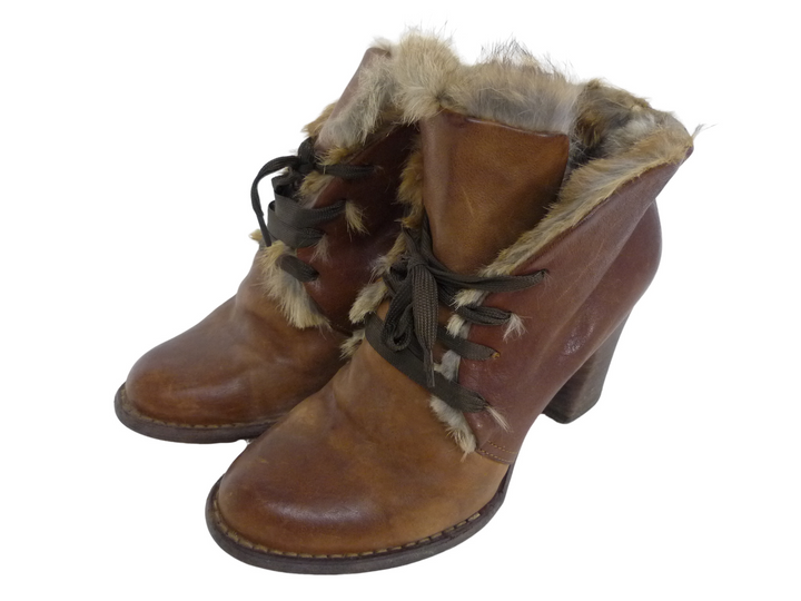 【小物/雑貨】　LEATHER SOLES　ブーツ ショート/ミディアム　シューズ