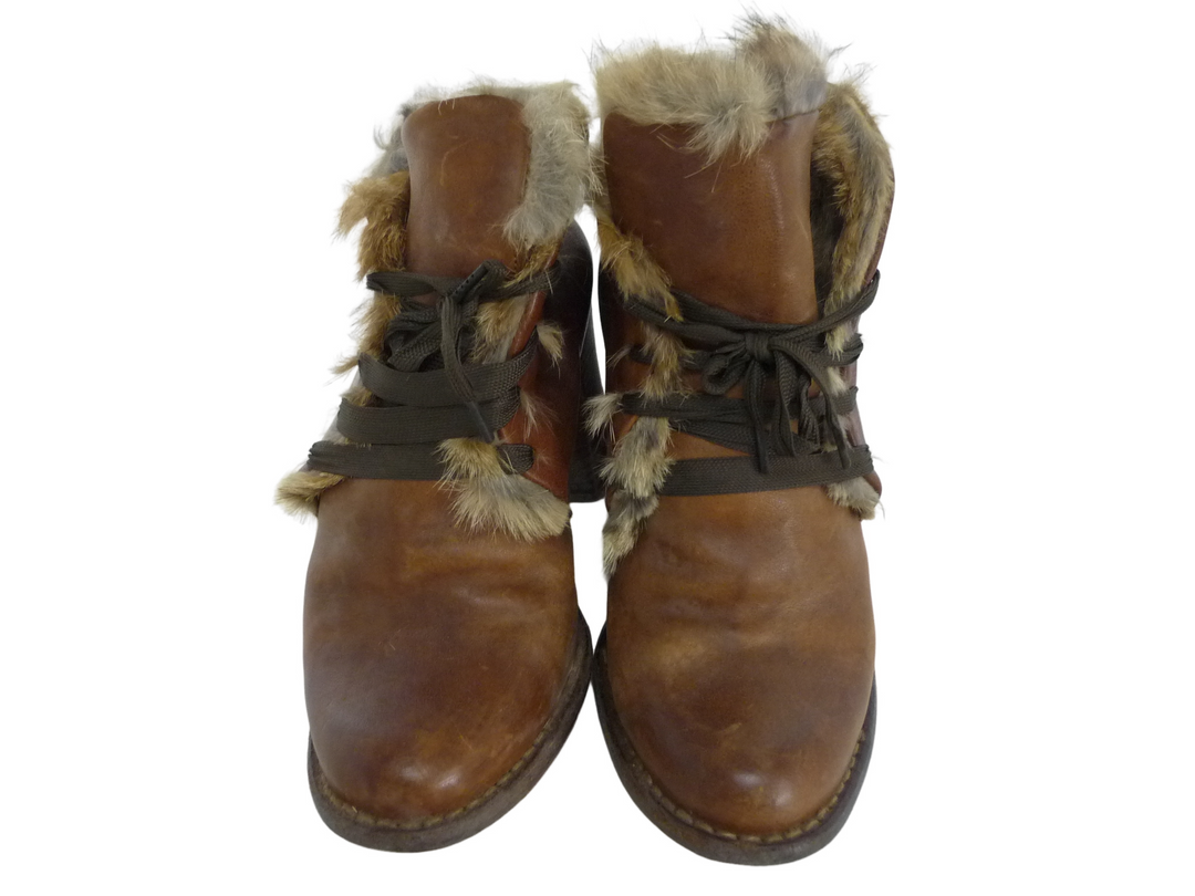 【小物/雑貨】　LEATHER SOLES　ブーツ ショート/ミディアム　シューズ