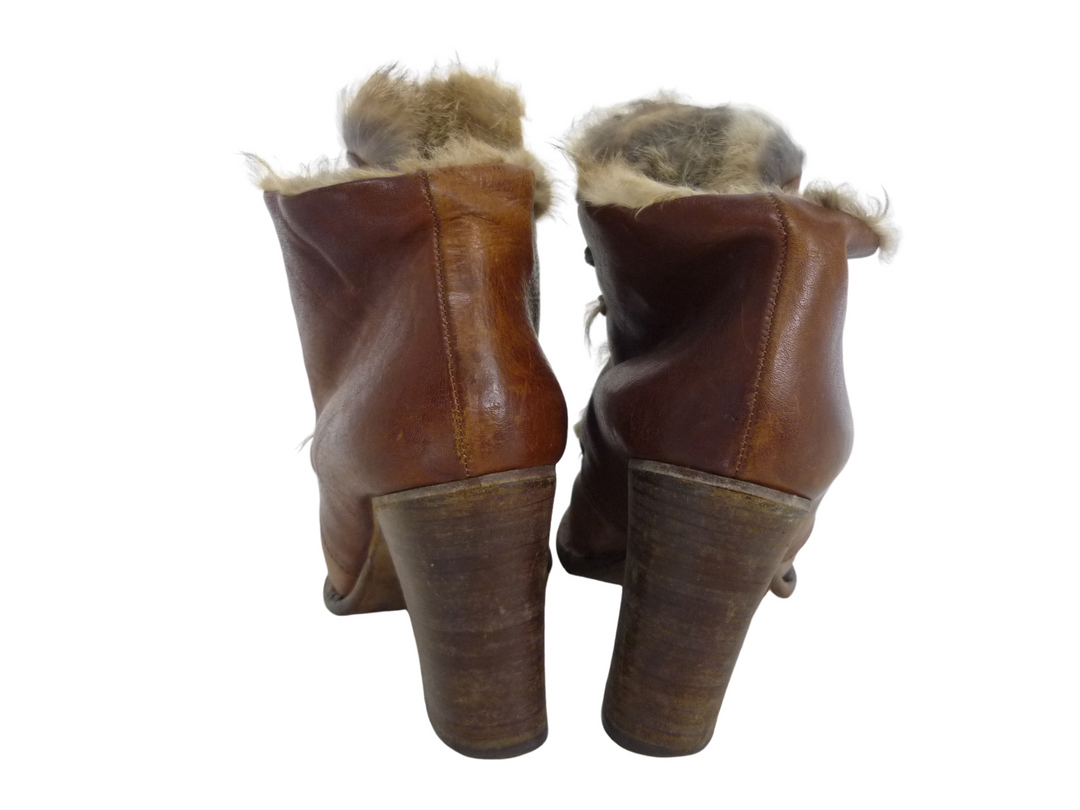 【小物/雑貨】　LEATHER SOLES　ブーツ ショート/ミディアム　シューズ