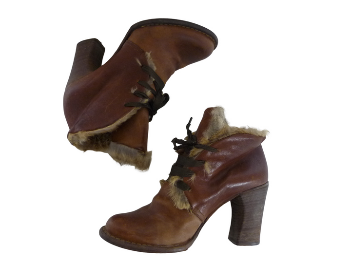 【小物/雑貨】　LEATHER SOLES　ブーツ ショート/ミディアム　シューズ