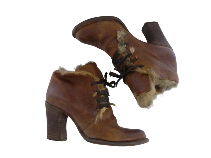 【小物/雑貨】　LEATHER SOLES　ブーツ ショート/ミディアム　シューズ