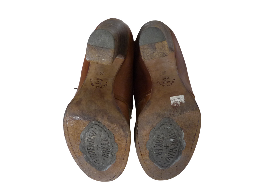 【小物/雑貨】　LEATHER SOLES　ブーツ ショート/ミディアム　シューズ