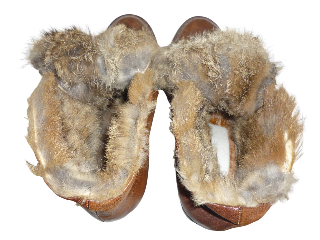 【小物/雑貨】　LEATHER SOLES　ブーツ ショート/ミディアム　シューズ