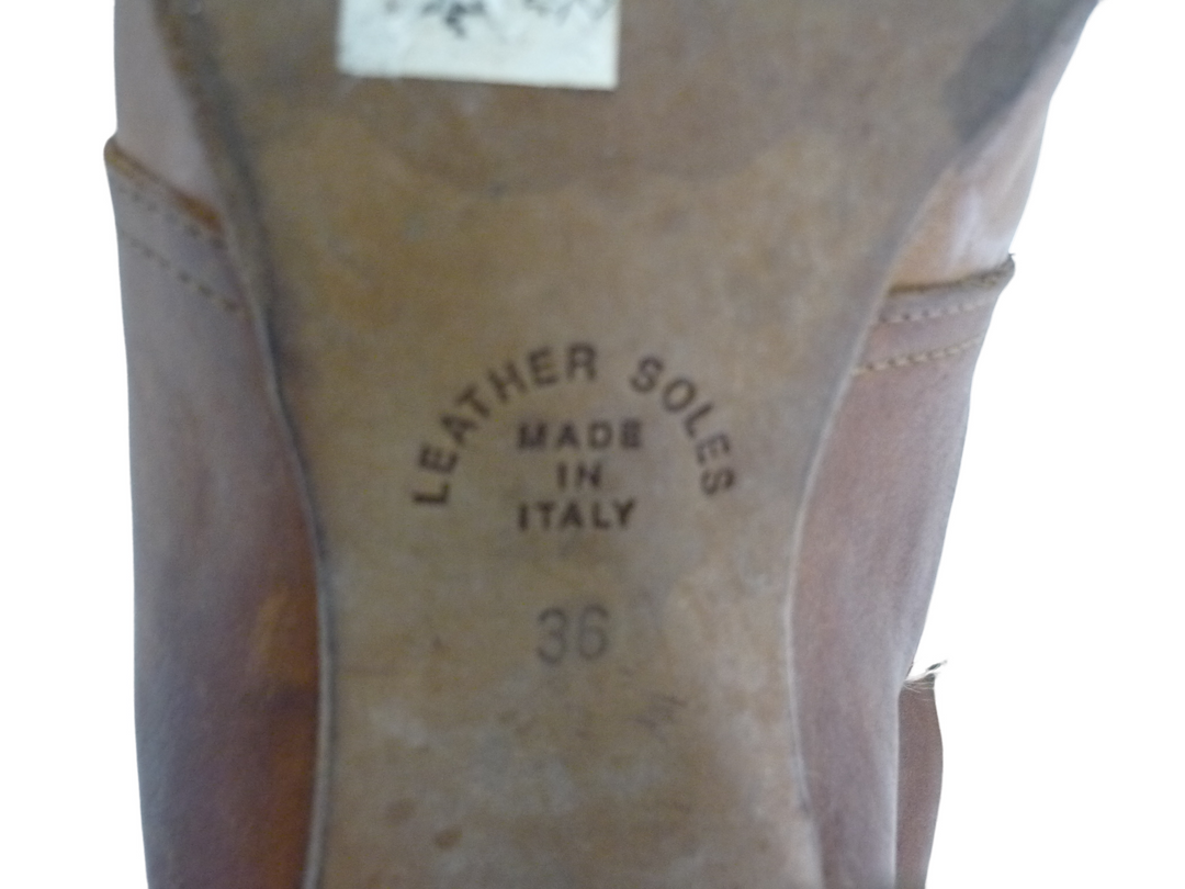 【小物/雑貨】　LEATHER SOLES　ブーツ ショート/ミディアム　シューズ