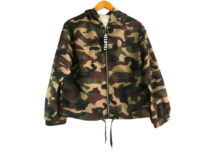 【激安古着】 SHEIN　ナイロンジャケット　アウター