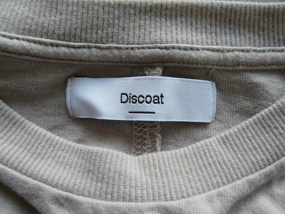 【激安古着】 Discoat　長袖Tシャツ　トップス