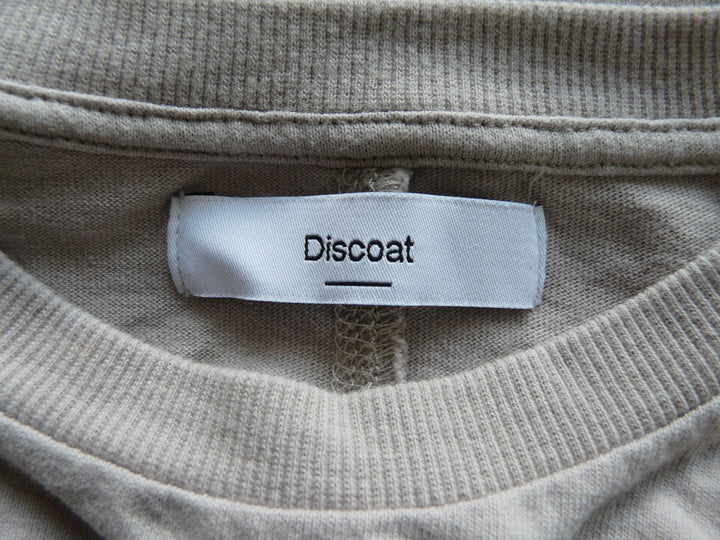 【激安古着】 Discoat　長袖Tシャツ　トップス