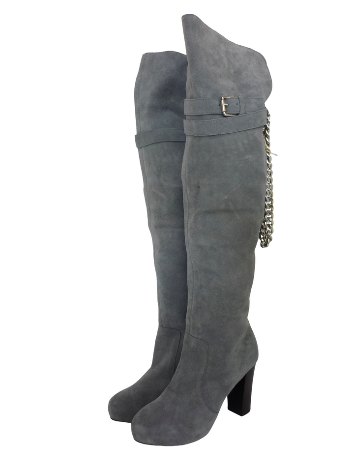 【小物/雑貨】　ブランド名不明　ブーツ ロング　シューズ