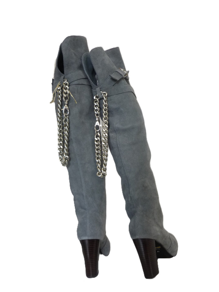 【小物/雑貨】　ブランド名不明　ブーツ ロング　シューズ