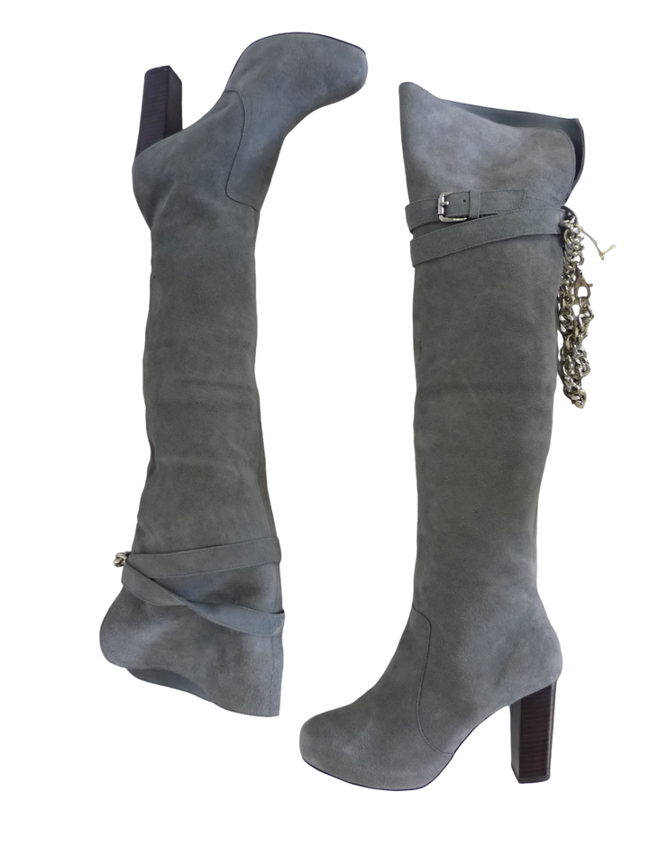 【小物/雑貨】　ブランド名不明　ブーツ ロング　シューズ