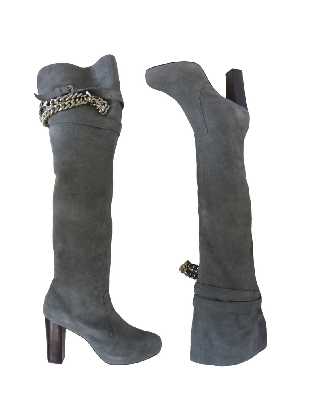 【小物/雑貨】　ブランド名不明　ブーツ ロング　シューズ