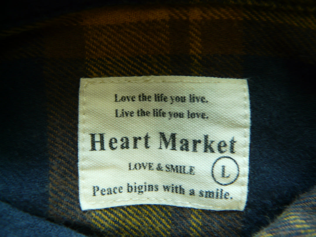 【激安古着】 Heart Market　長袖シャツ　トップス
