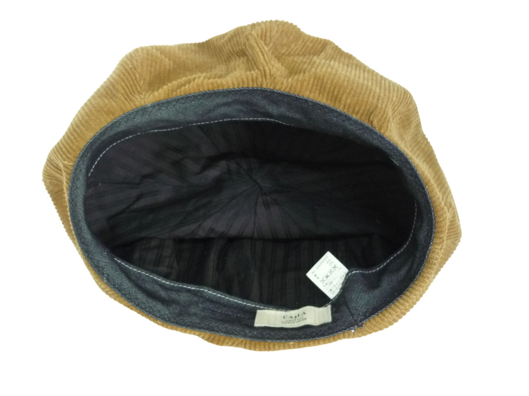 【小物/雑貨】　CA4LA　ハンチング/ベレー帽　帽子