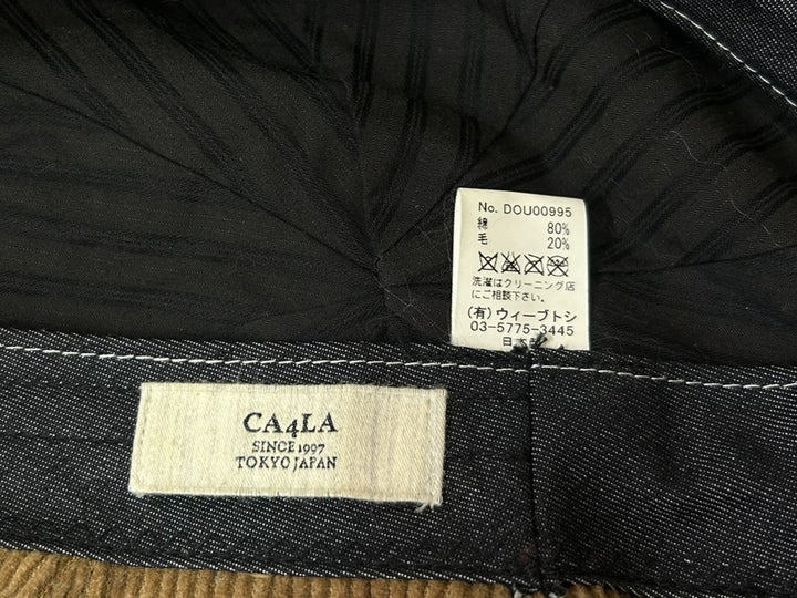 【小物/雑貨】　CA4LA　ハンチング/ベレー帽　帽子