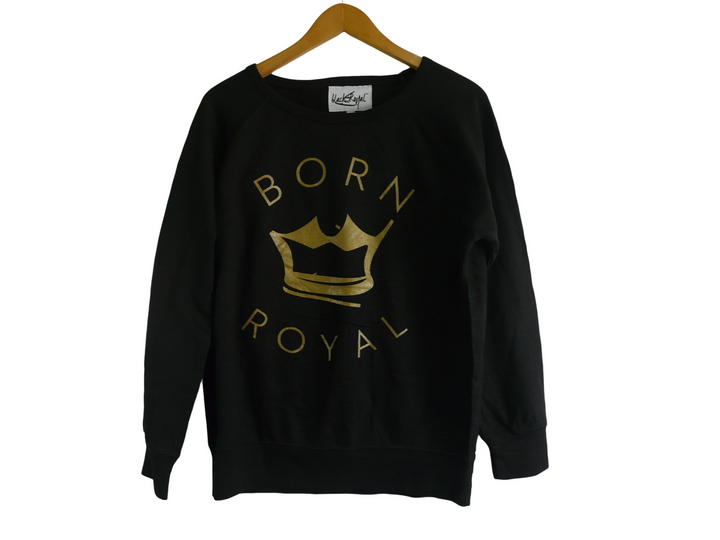 【激安古着】 black Royal　スウェットorトレーナー　トップス