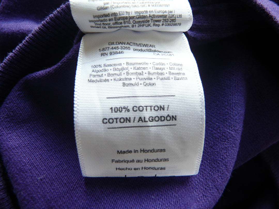 【激安古着】 GILDAN　長袖Tシャツ　トップス