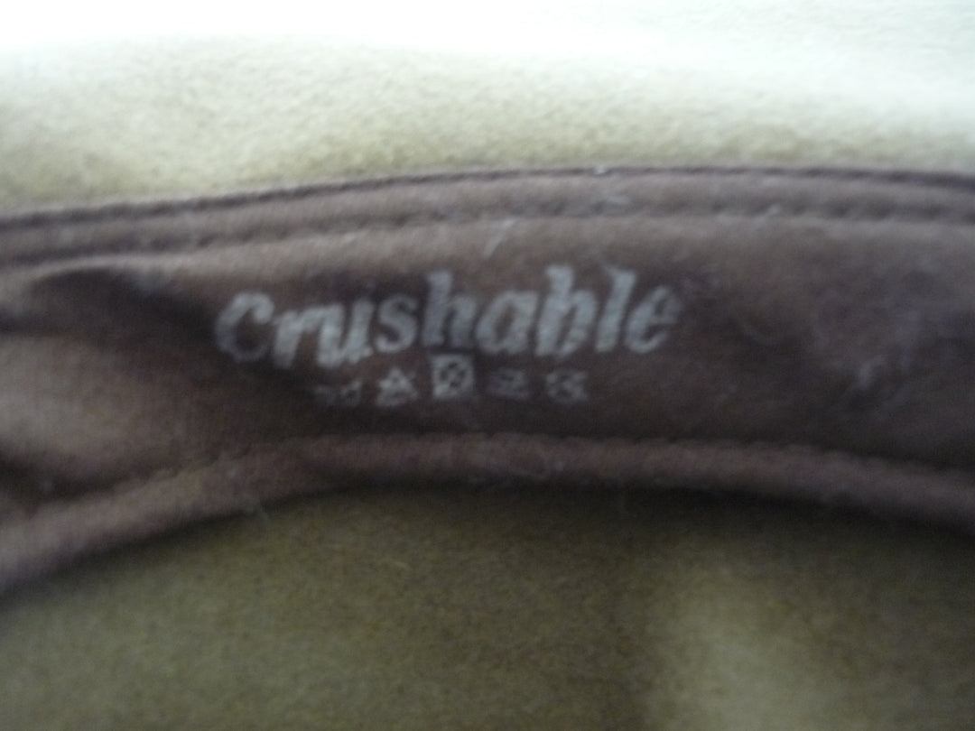 【小物/雑貨】　Crushable　ハット　帽子