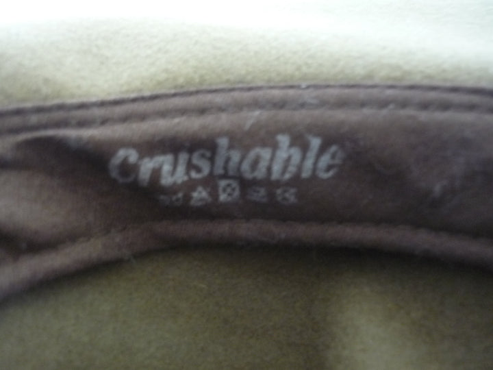 【小物/雑貨】　Crushable　ハット　帽子