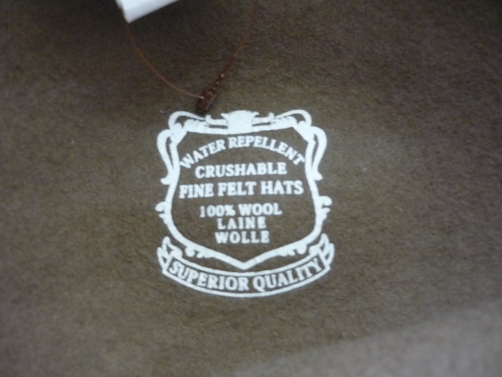 【小物/雑貨】　Crushable　ハット　帽子