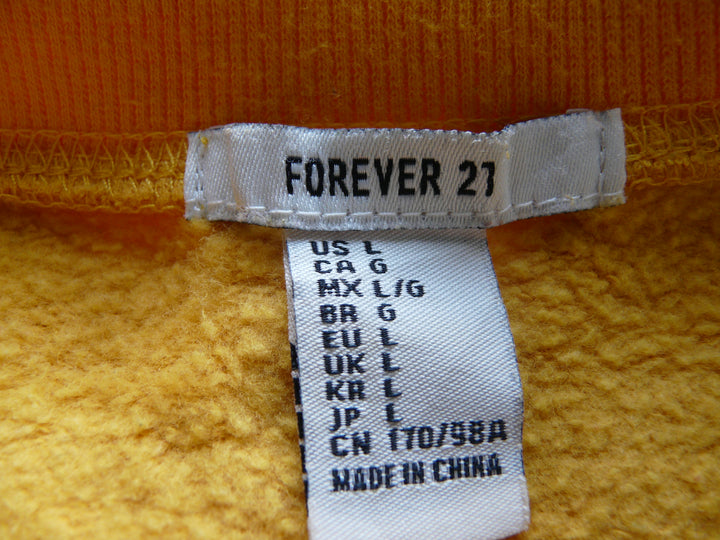 【激安古着】 FOREVER21　スウェットorトレーナー　トップス