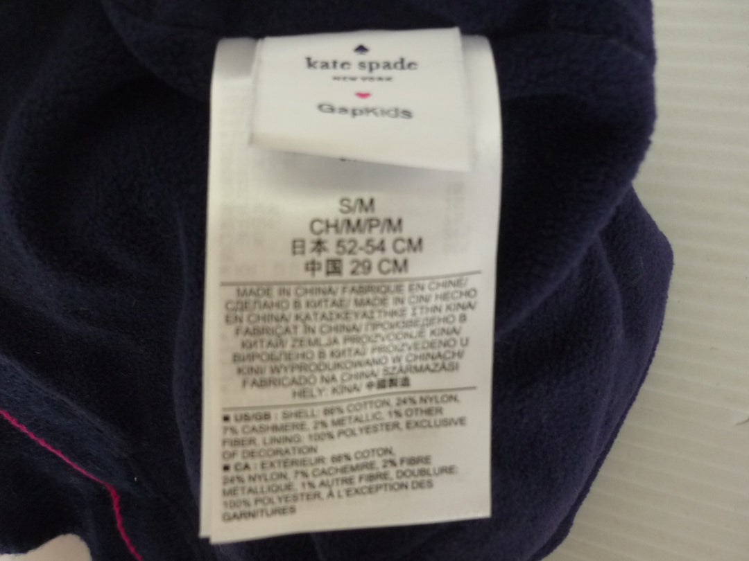 【小物/雑貨】　kate spade　ニットキャップ/ビーニー　帽子