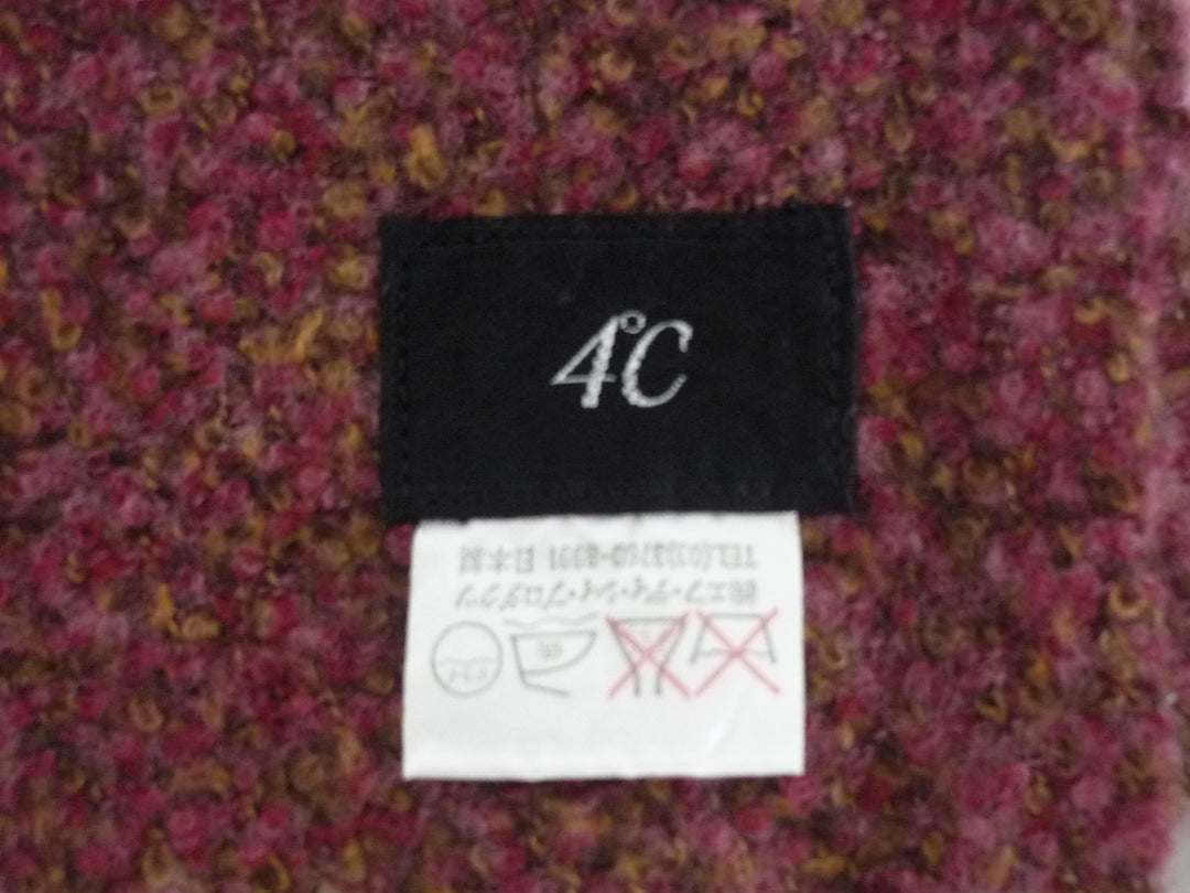 【小物/雑貨】　4°C　マフラー　ファッション小物