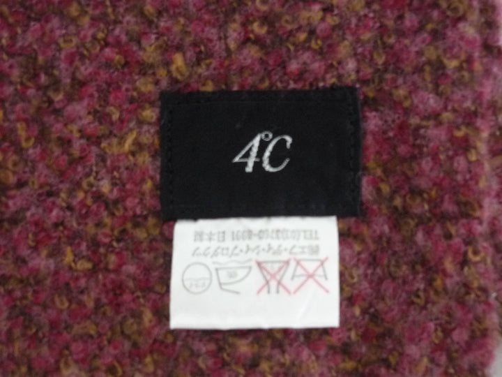 【小物/雑貨】　4°C　マフラー　ファッション小物