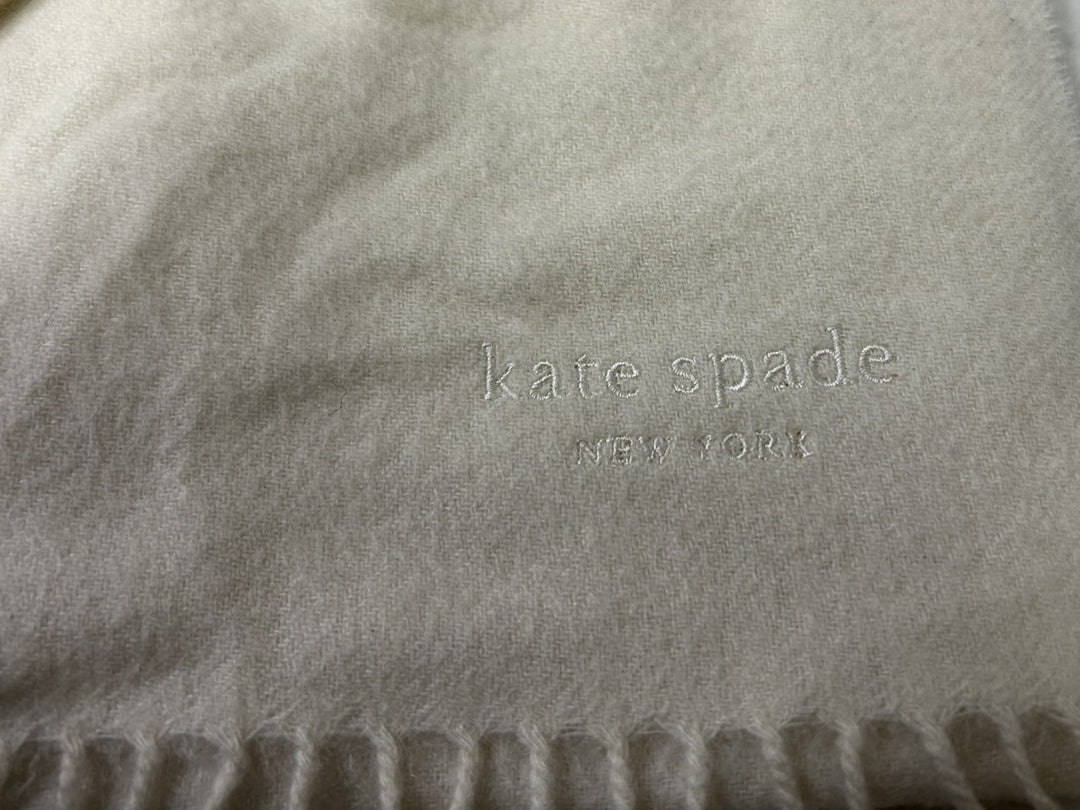【小物/雑貨】　kate spade　マフラー　ファッション小物