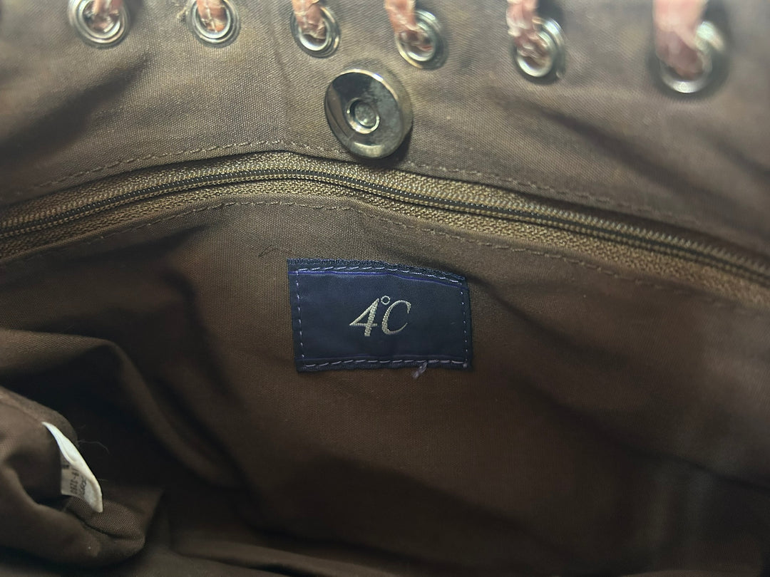 【小物/雑貨】　4°C　ショルダーバッグ　バッグ