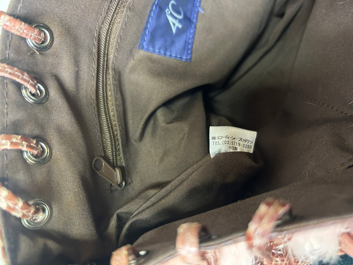 【小物/雑貨】　4°C　ショルダーバッグ　バッグ