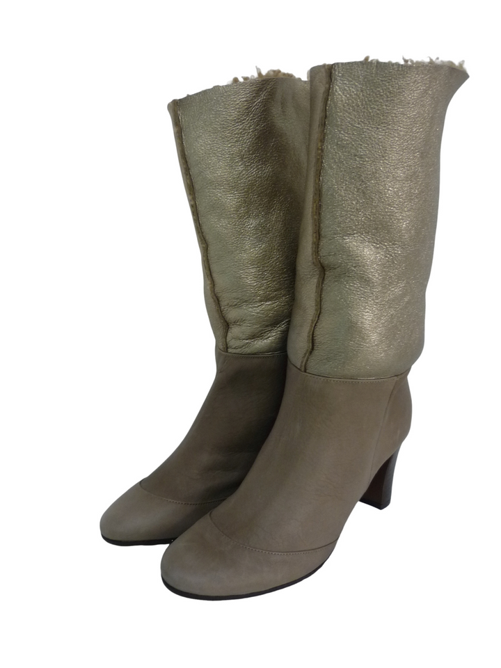 【小物/雑貨】 SEMELLE CUIR VENTAME　ブーツ ロング　シューズ