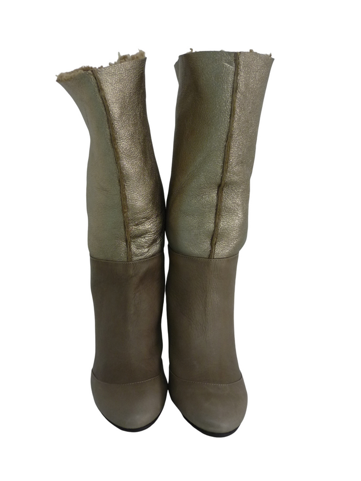 【小物/雑貨】 SEMELLE CUIR VENTAME　ブーツ ロング　シューズ