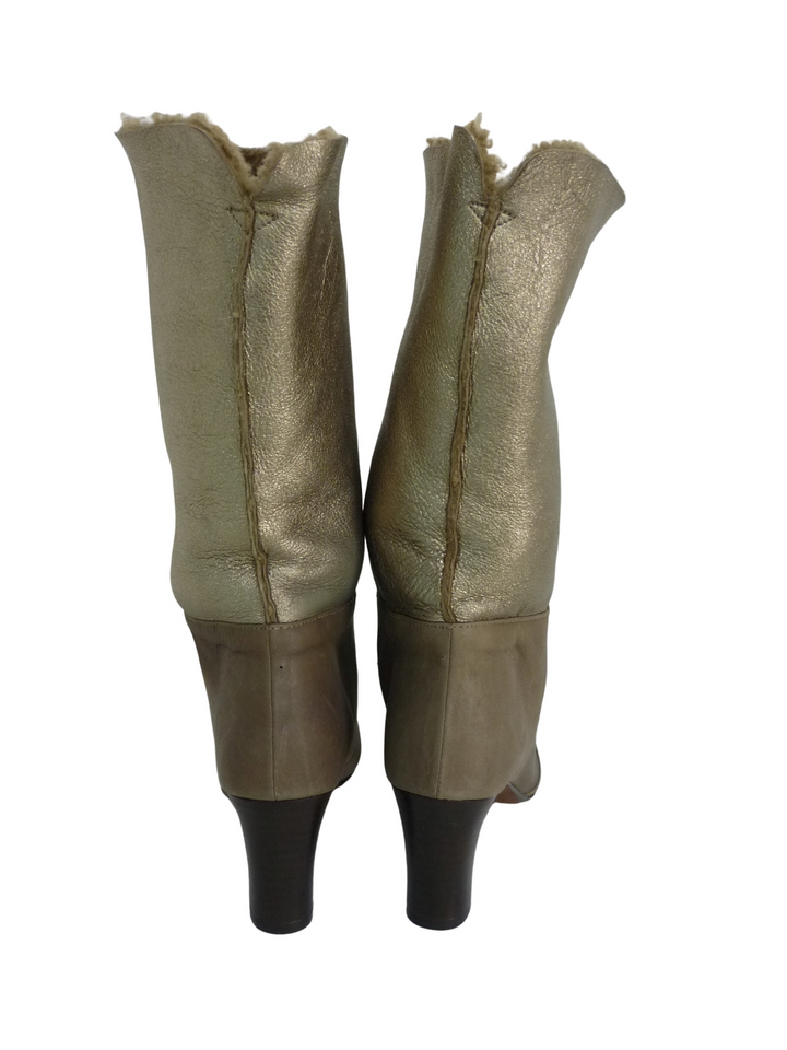 【小物/雑貨】 SEMELLE CUIR VENTAME　ブーツ ロング　シューズ