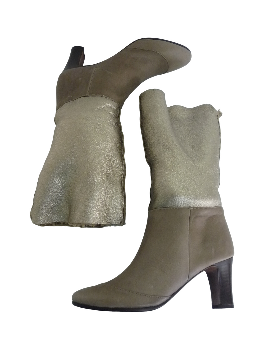 【小物/雑貨】 SEMELLE CUIR VENTAME　ブーツ ロング　シューズ