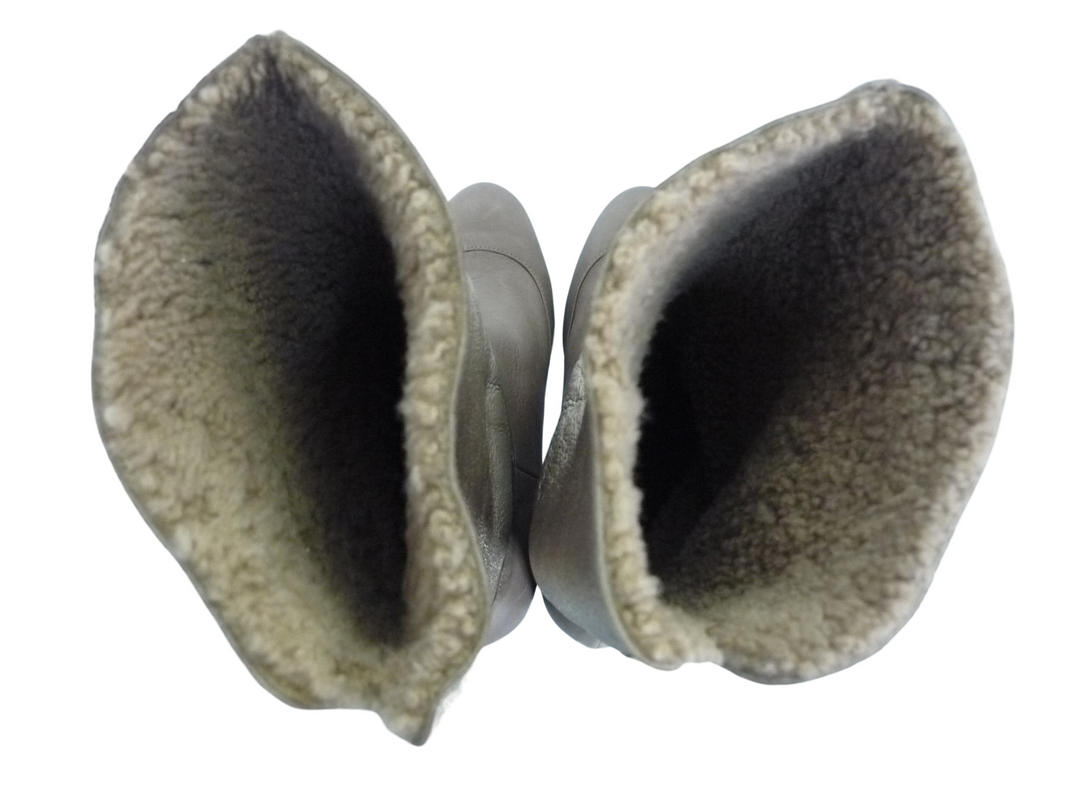 【小物/雑貨】 SEMELLE CUIR VENTAME　ブーツ ロング　シューズ