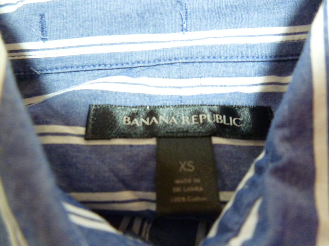 【激安古着】　BANANA REPUBLIC　長袖シャツ　トップス