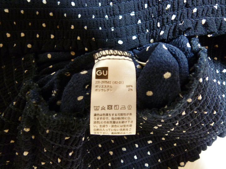【激安古着】　GU ジーユー　半袖シャツ　トップス