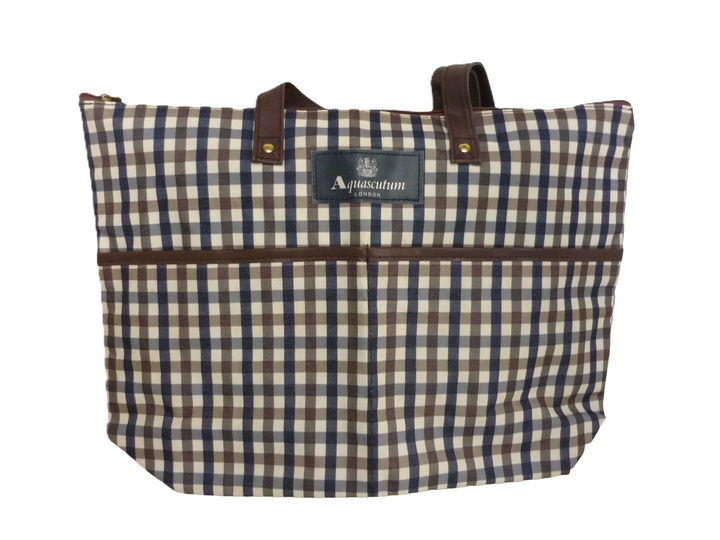 【小物/雑貨】　Aquascutum　トートバッグ　バッグ