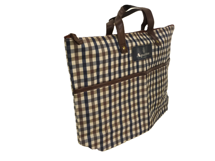 【小物/雑貨】　Aquascutum　トートバッグ　バッグ