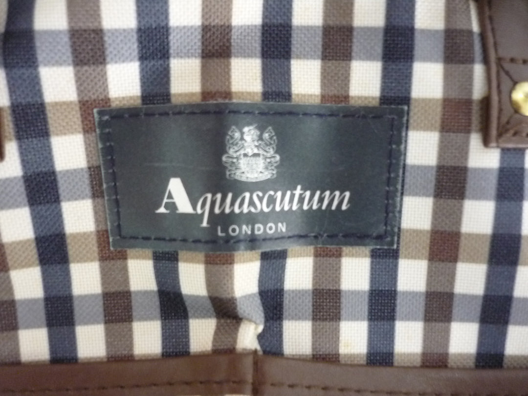 【小物/雑貨】　Aquascutum　トートバッグ　バッグ