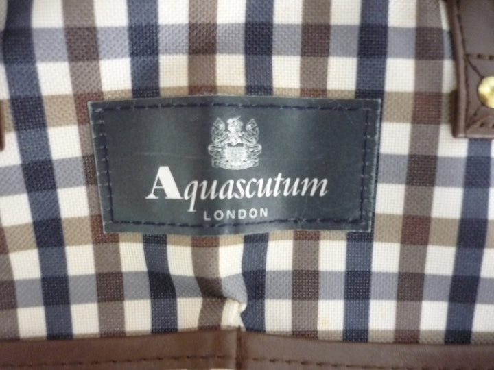 【小物/雑貨】　Aquascutum　トートバッグ　バッグ