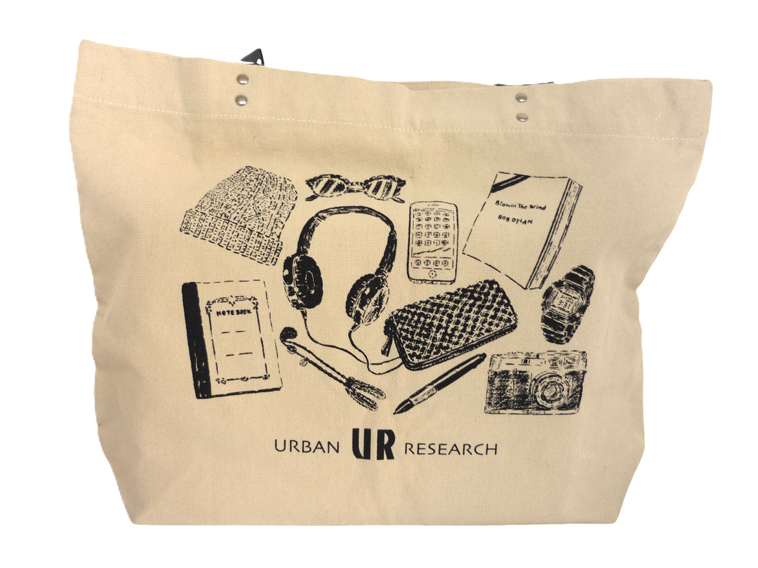 【小物/雑貨】　URBAN RESEARCH　トートバッグ　バッグ