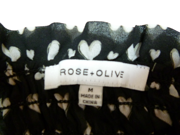 【激安古着】　ROSE+OLIVE　長袖シャツ　トップス