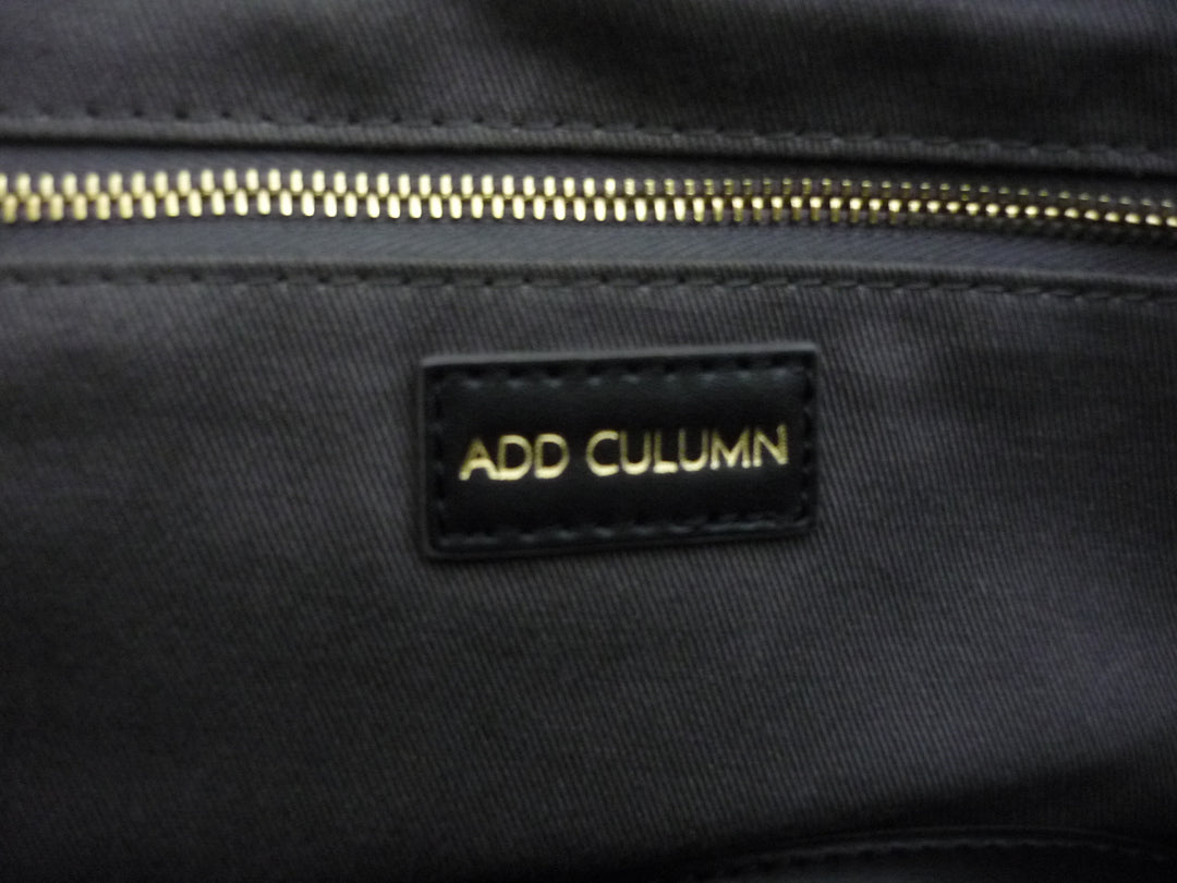 【小物/雑貨】　ADD CULUMN　トートバッグ　バッグ