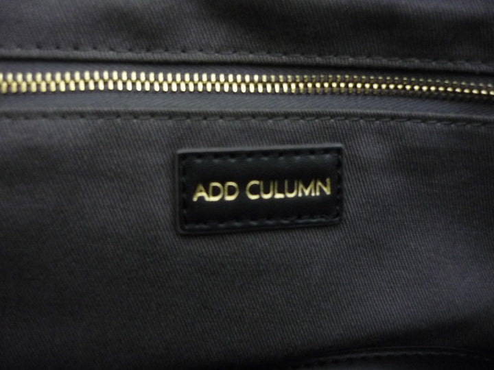 【小物/雑貨】　ADD CULUMN　トートバッグ　バッグ