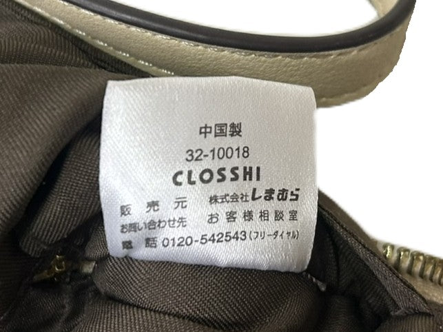 【小物/雑貨】　CLOSSHI　ショルダーバッグ　バッグ