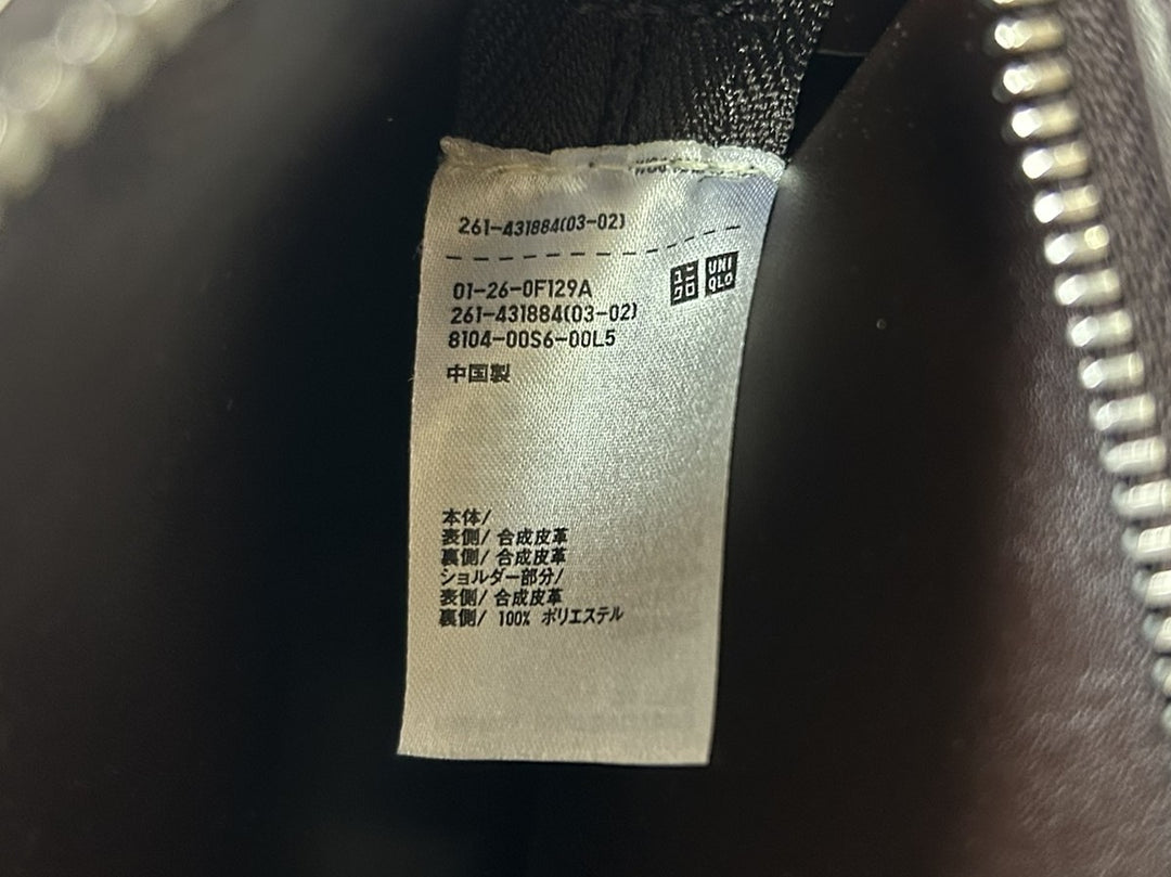 【小物/雑貨】　UNIQLO ユニクロ　ショルダーバッグ　バッグ