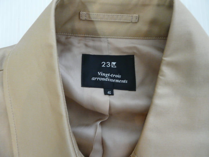 【激安古着】 23区　コートミディアム丈　アウター