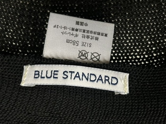 【小物/雑貨】　BLUE STANDARD　ハット　帽子